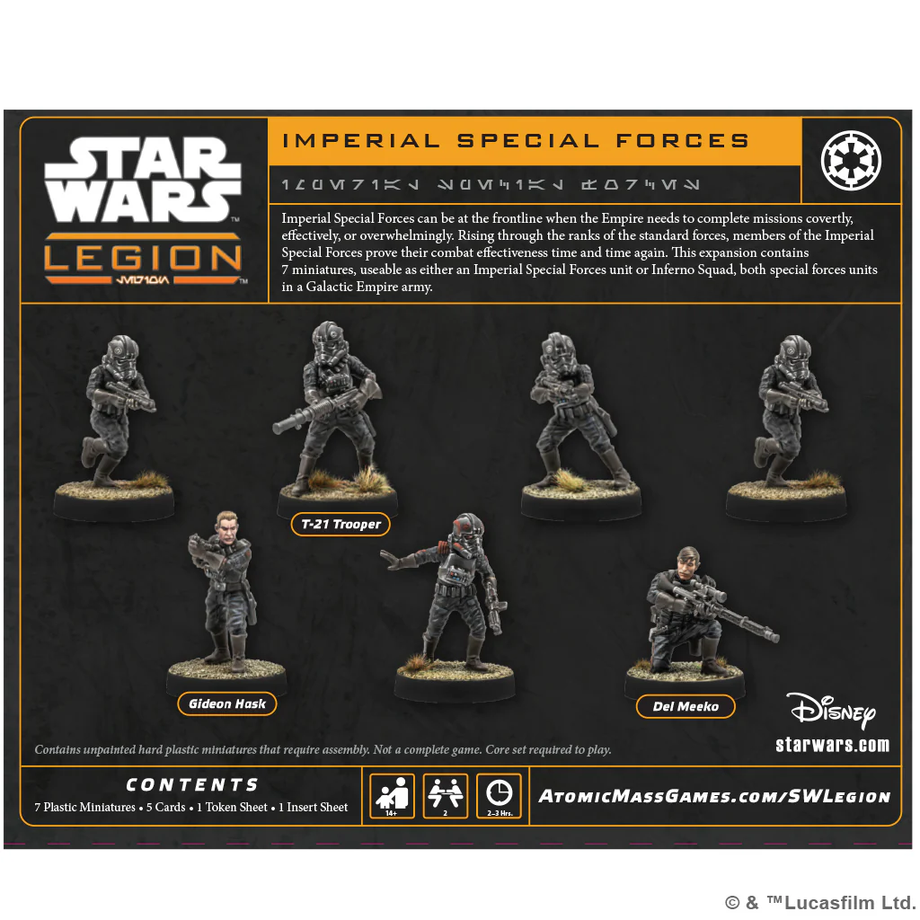 Star Wars: Legion – Imperial Special Forces - Image 2