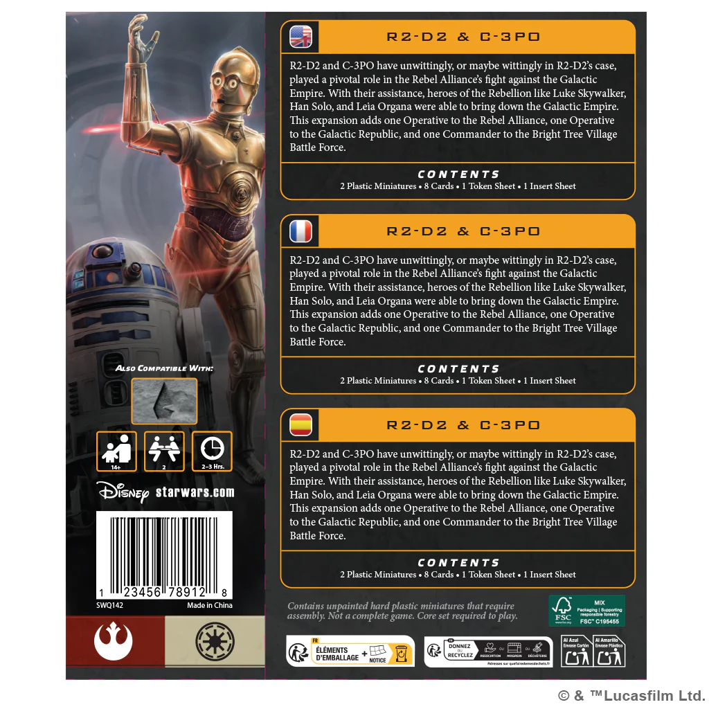 Star Wars: Legion - R2D2 & C-3PO - Image 2