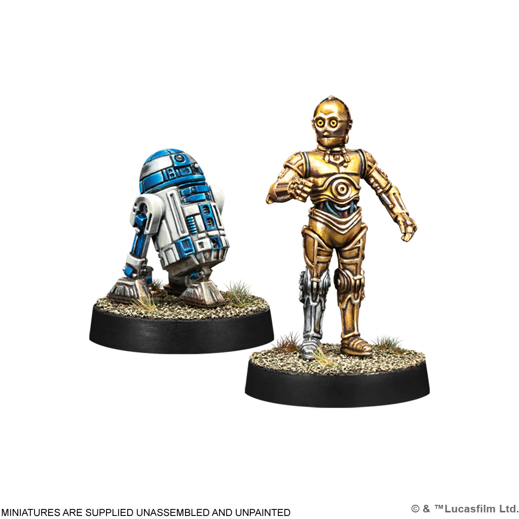 Star Wars: Legion - R2D2 & C-3PO - Image 3