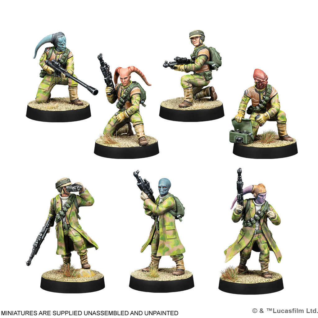 Star Wars: Legion - Rebel Alliance Starter Set - Image 5