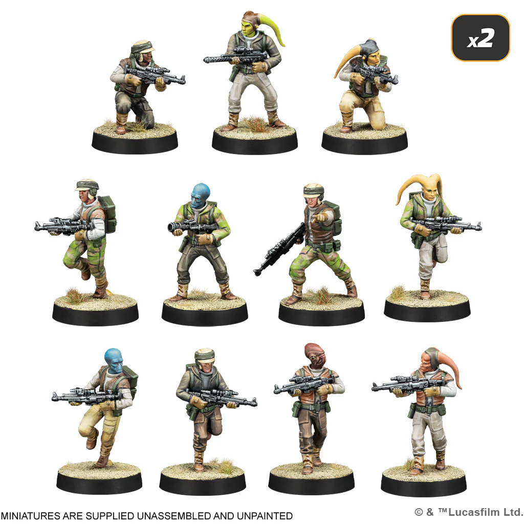 Star Wars: Legion - Rebel Alliance Starter Set - Image 6