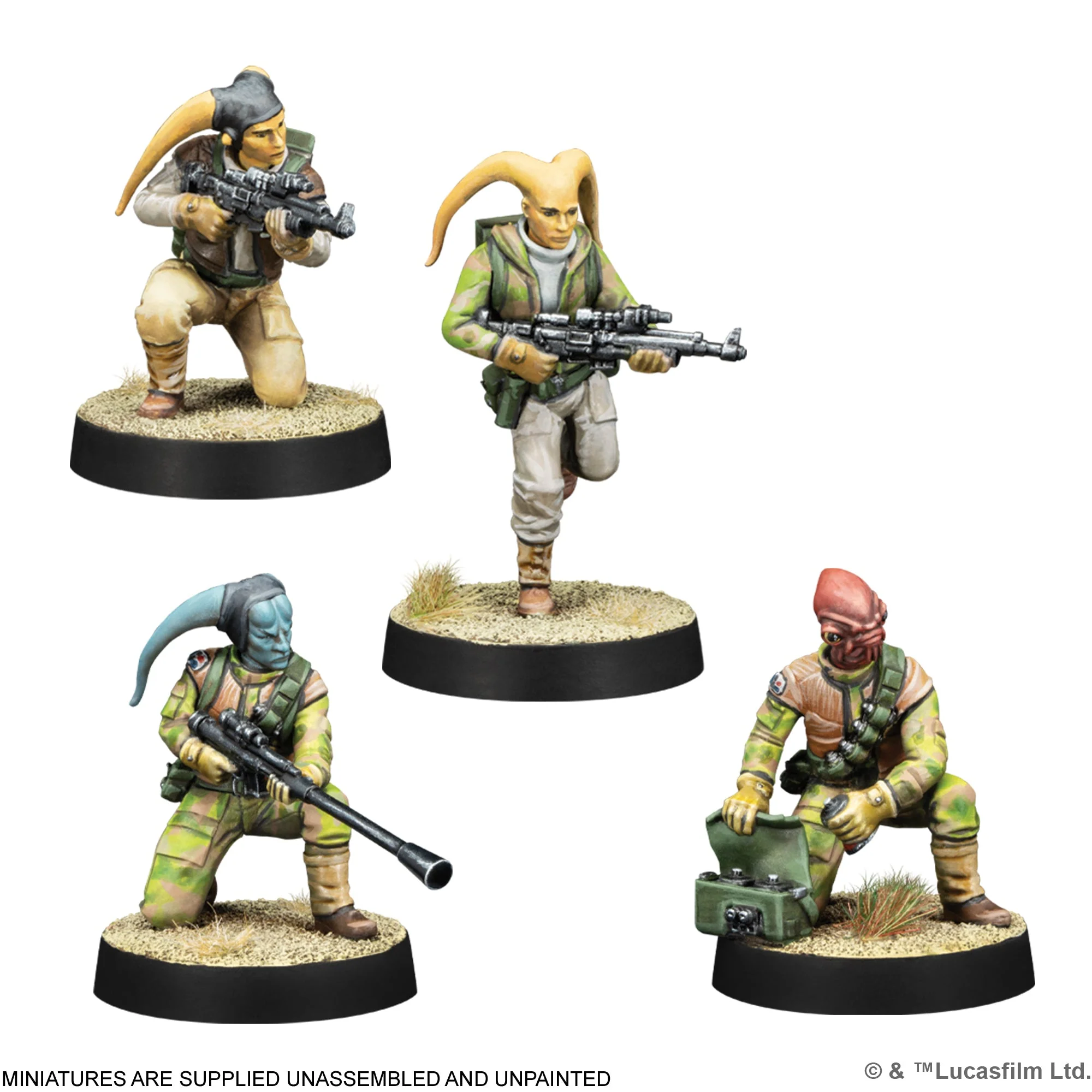 Star Wars: Legion - Rebel Commandos - Image 4