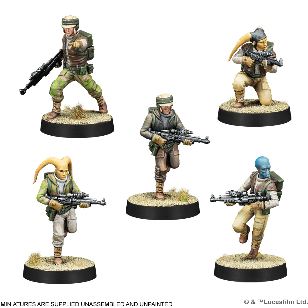 Star Wars: Legion - Rebel Troopers - Image 3