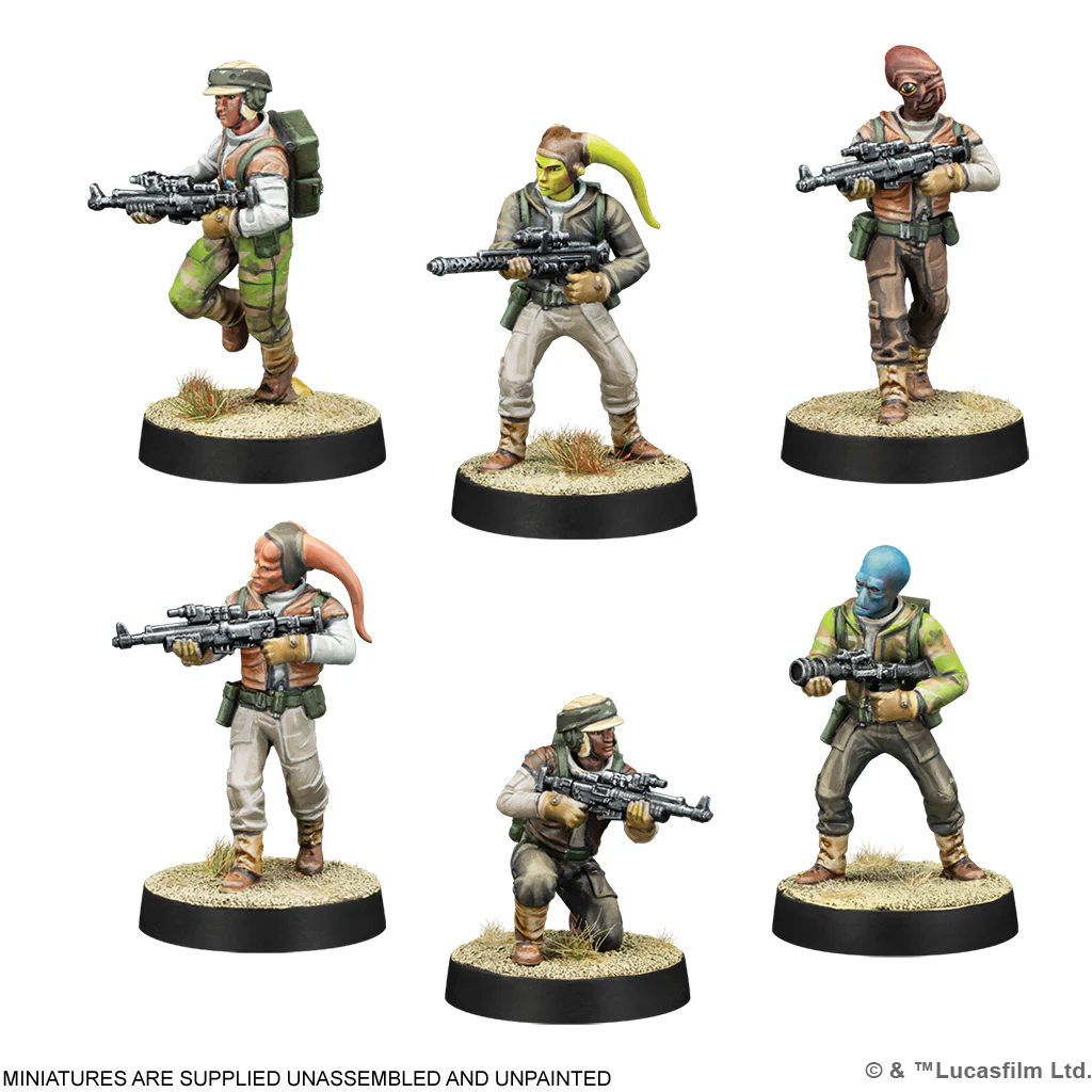 Star Wars: Legion - Rebel Troopers - Image 4