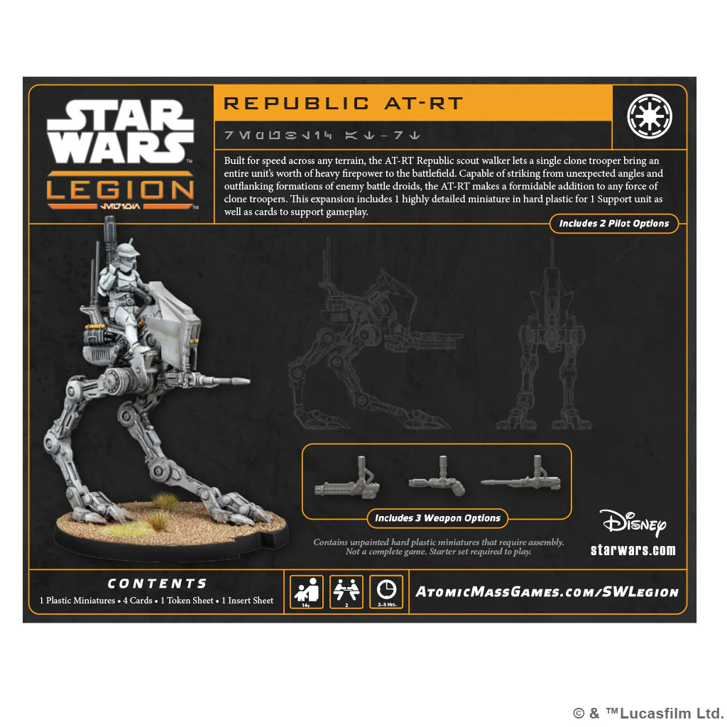 Star Wars: Legion – Republic AT-RT - Image 2