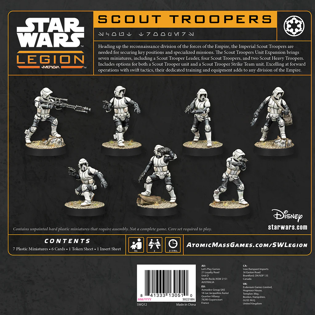 Star Wars: Legion - Scout Troopers - Image 2