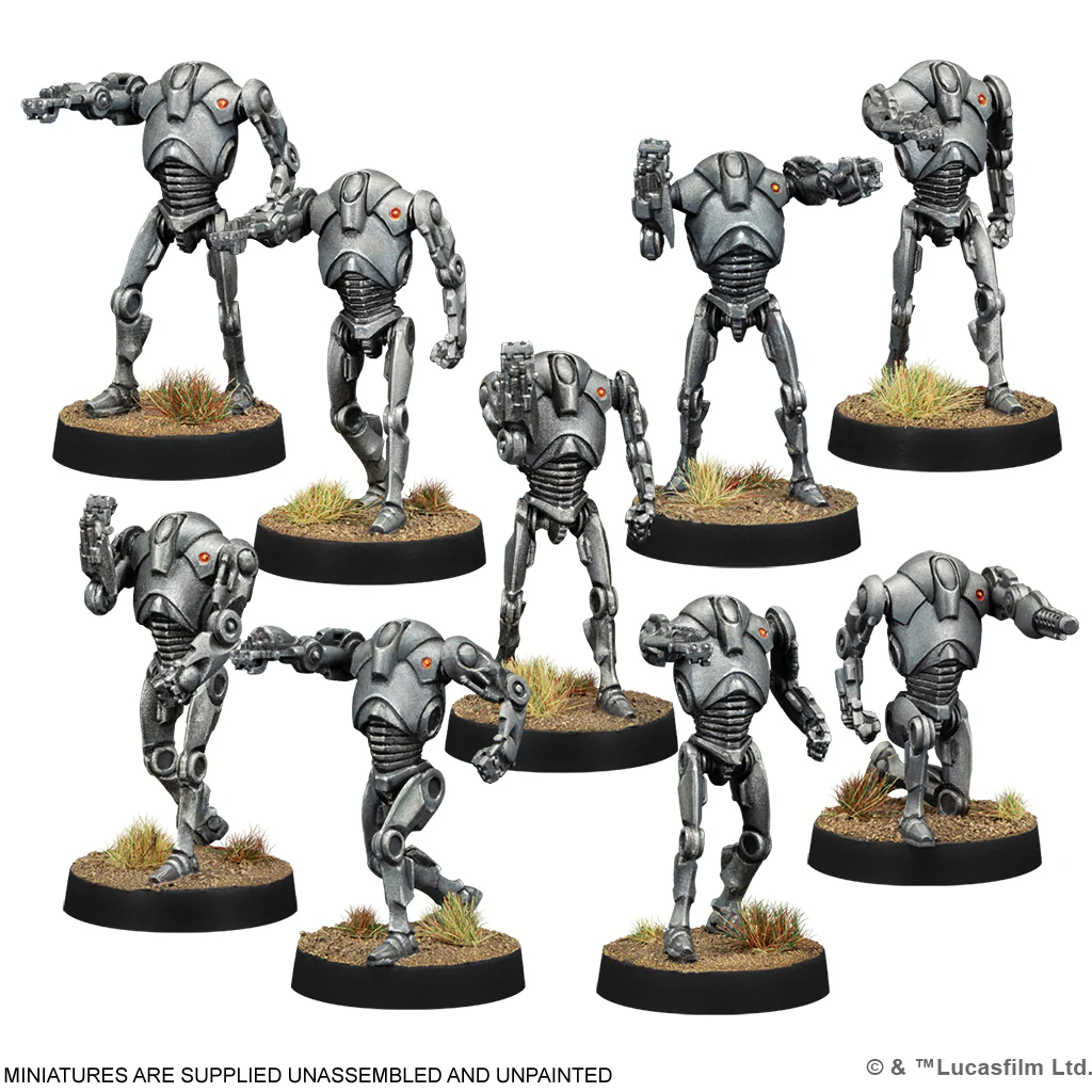 Star Wars: Legion - Separatist Alliance Starter Set - Image 5