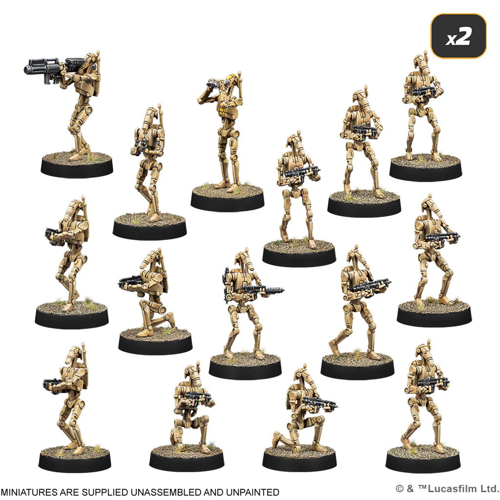 Star Wars: Legion - Separatist Alliance Starter Set - Image 6