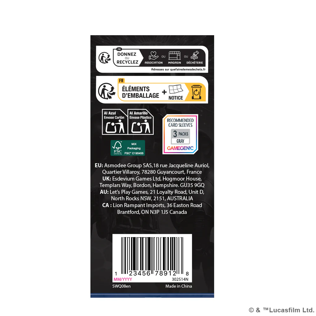 Star Wars: Legion - Separatist Alliance Unit Card Pack - Image 2
