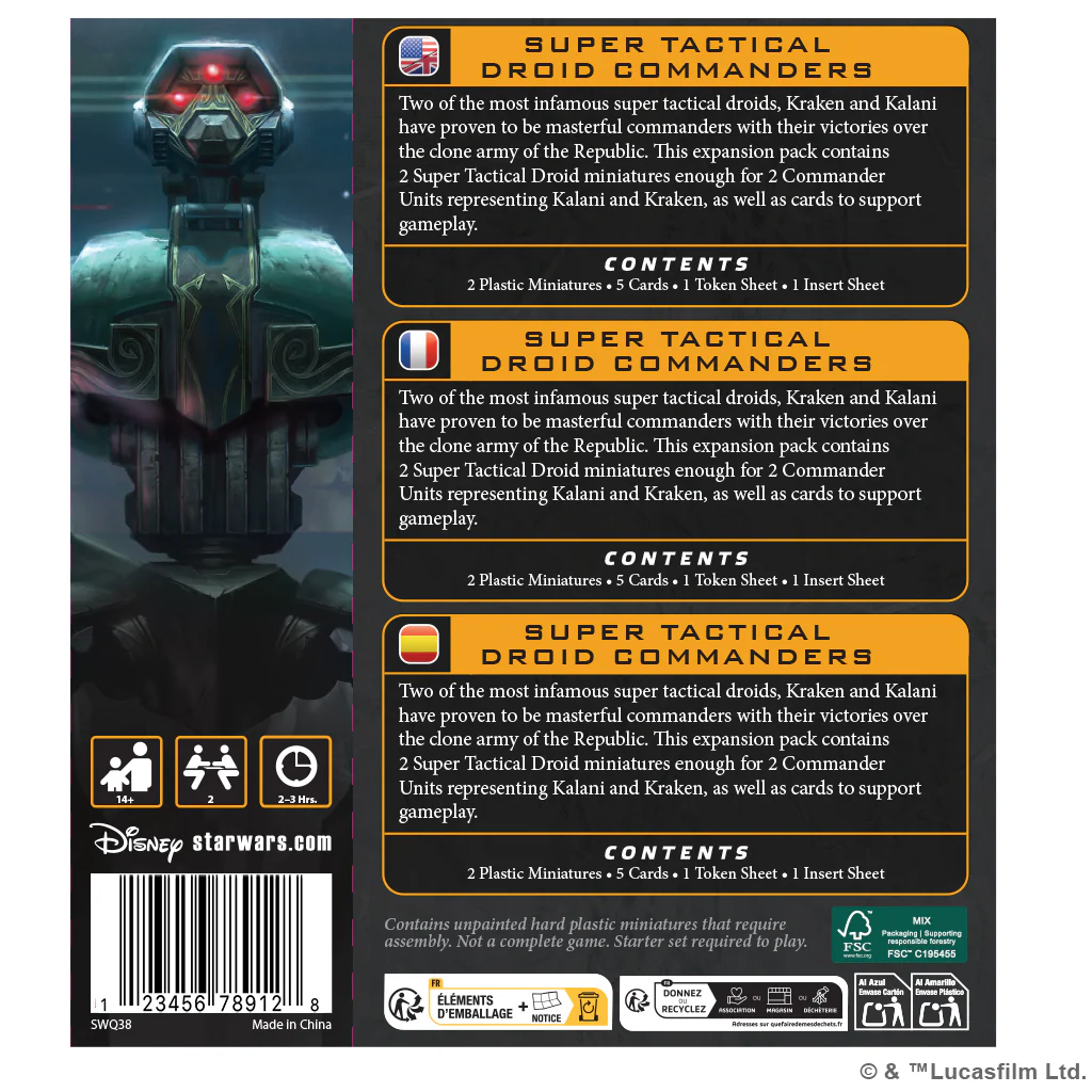 Star Wars: Legion – Super Tactical Droid Commanders - Image 2
