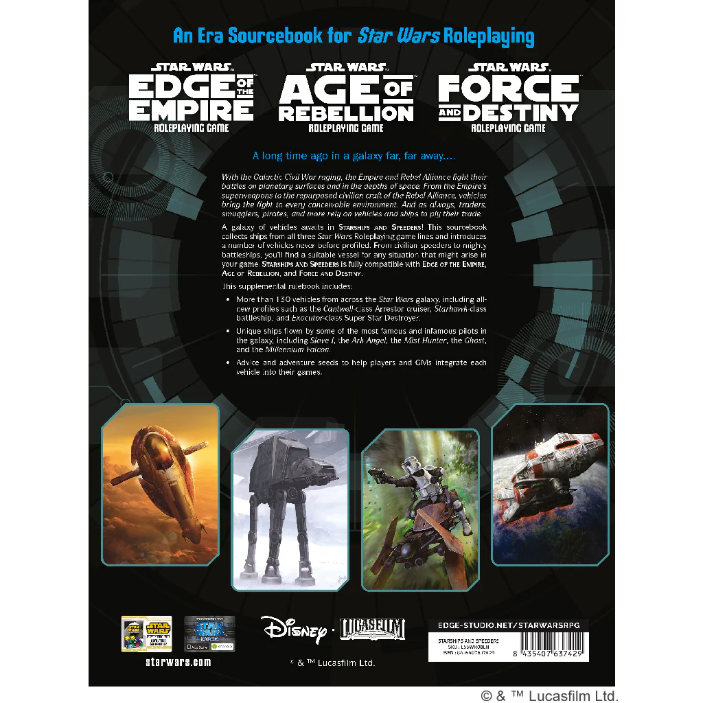 Star Wars: Starships and Speeders - Image 2