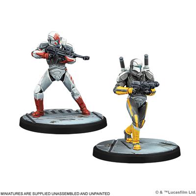Star Wars: Shatterpoint - Delta Squad, Form Up Squad Pack - Image 4