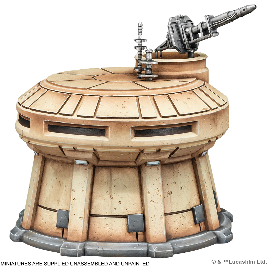 Star Wars Shatterpoint: Outer Rim Outpost Terrain Pack - Image 3