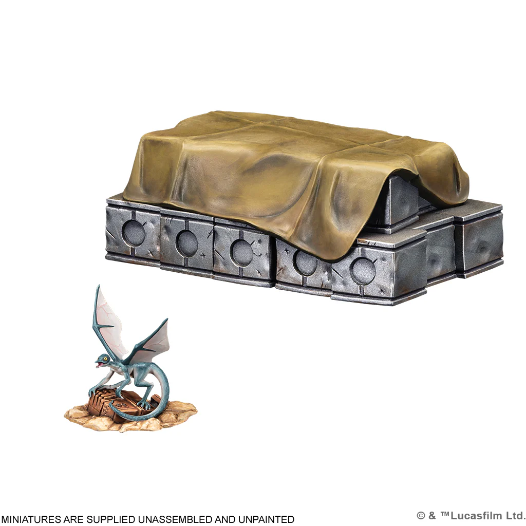 Star Wars Shatterpoint: Outer Rim Outpost Terrain Pack - Image 4