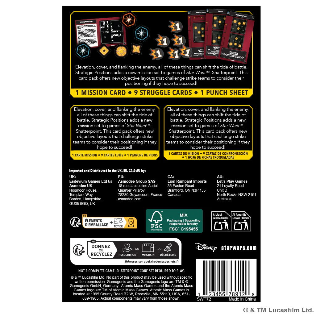 Star Wars: Shatterpoint – Strategic Positions - Image 2