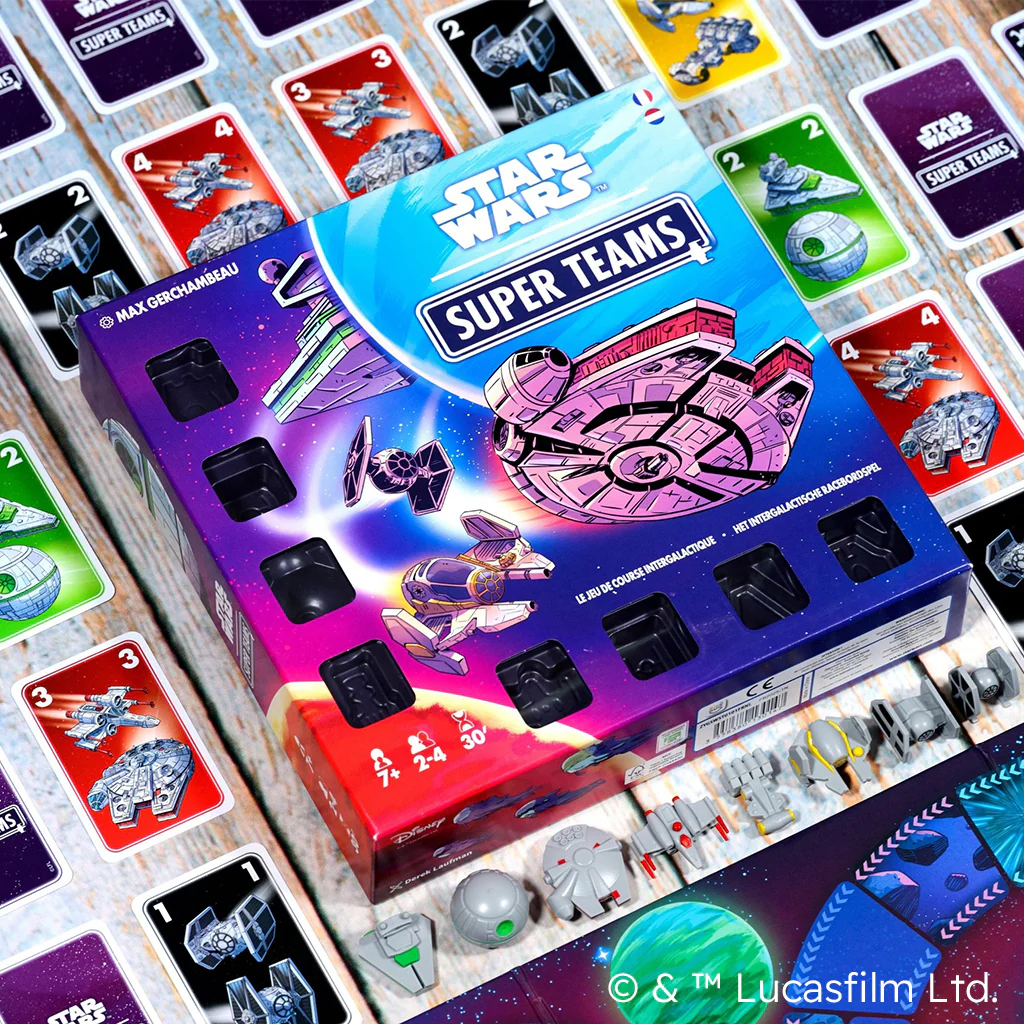 Star Wars Super Teams Clutch Box - Image 3