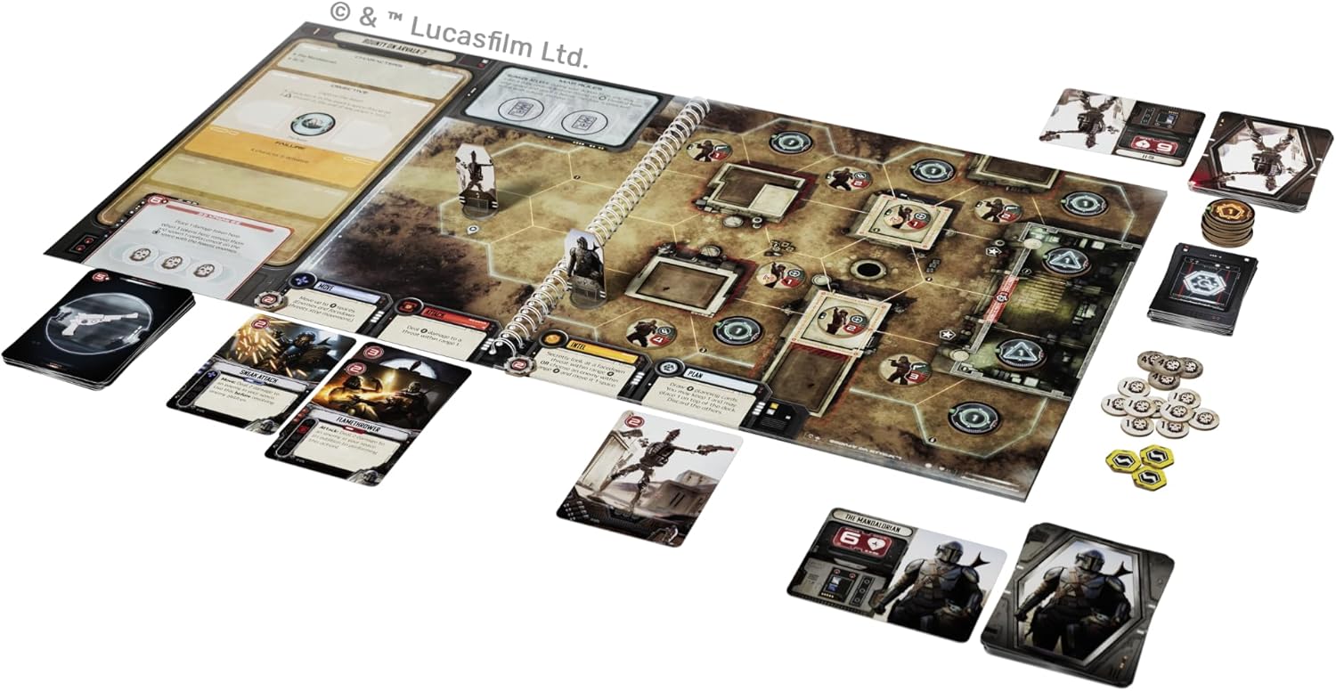 Star Wars The Mandalorian Adventures: Clan of Two Expansion - Image 2
