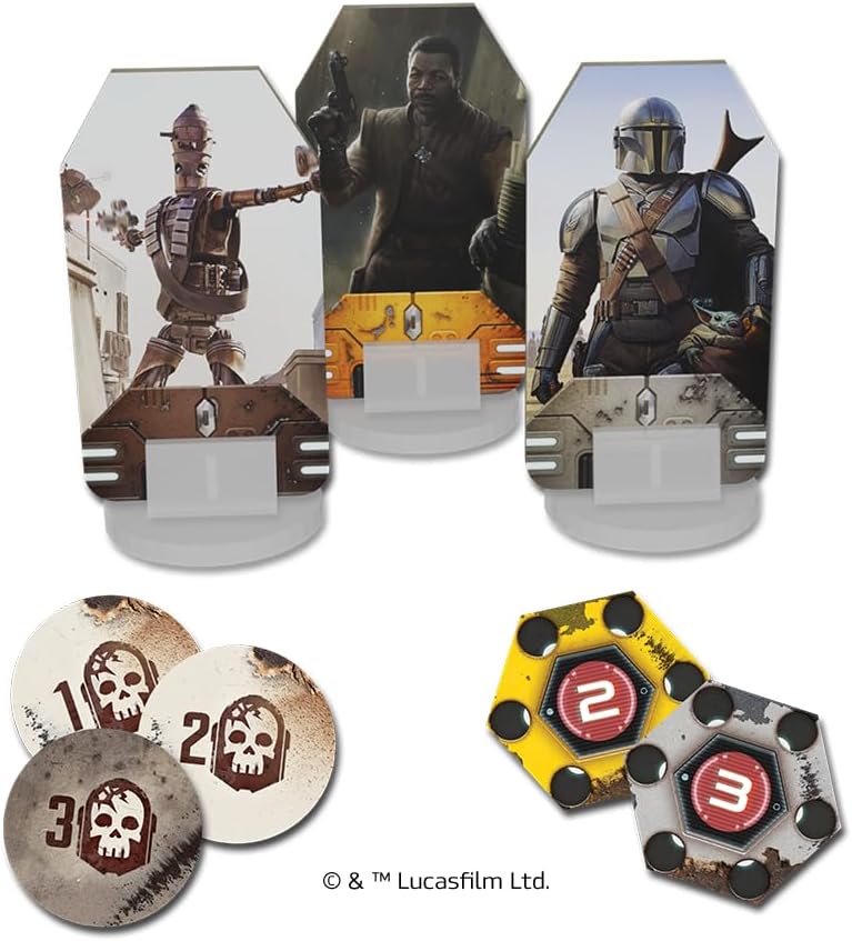 Star Wars The Mandalorian Adventures: Clan of Two Expansion - Image 3