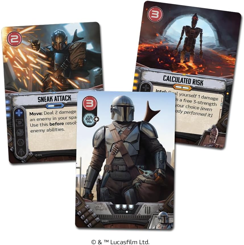 Star Wars The Mandalorian Adventures: Clan of Two Expansion - Image 4