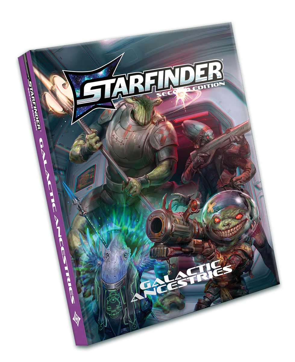 Starfinder 2E: Galactic Ancestries (S2) - Hardcover