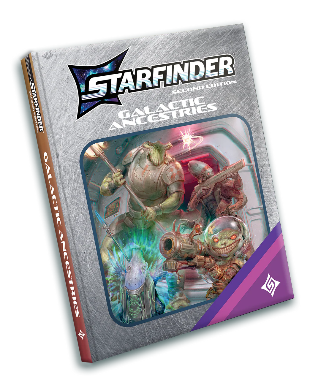 Starfinder RPG 2E: Galactic Ancestries (S2)