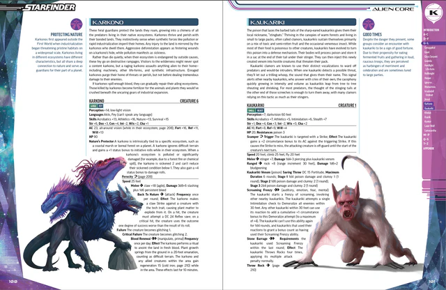 Starfinder S2 Alien Core Pocket Edition - Image 3