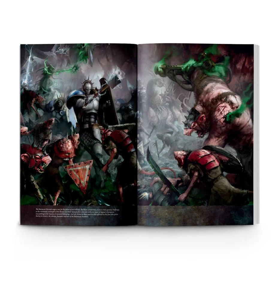 Warhammer Age of Sigmar: Stormcast Eternals - Battletome (Hardback - English) - Image 3