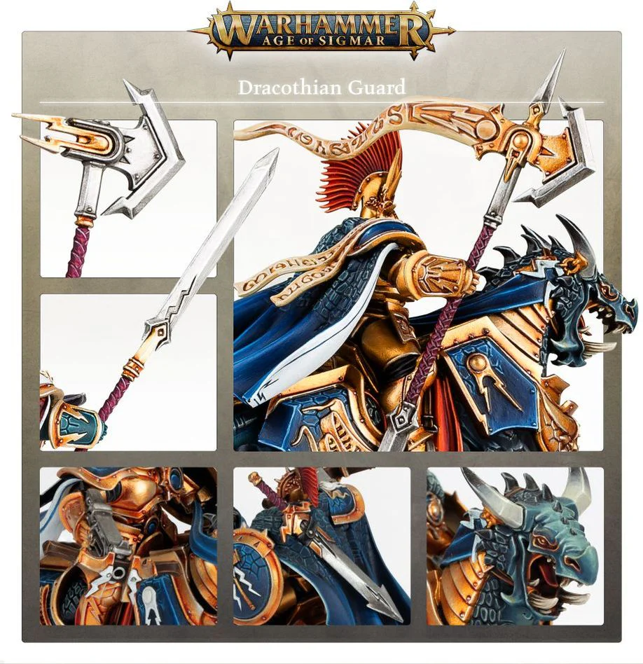 Warhammer Age of Sigmar: Stormcast Eternals - Dracothian Guard - Image 2