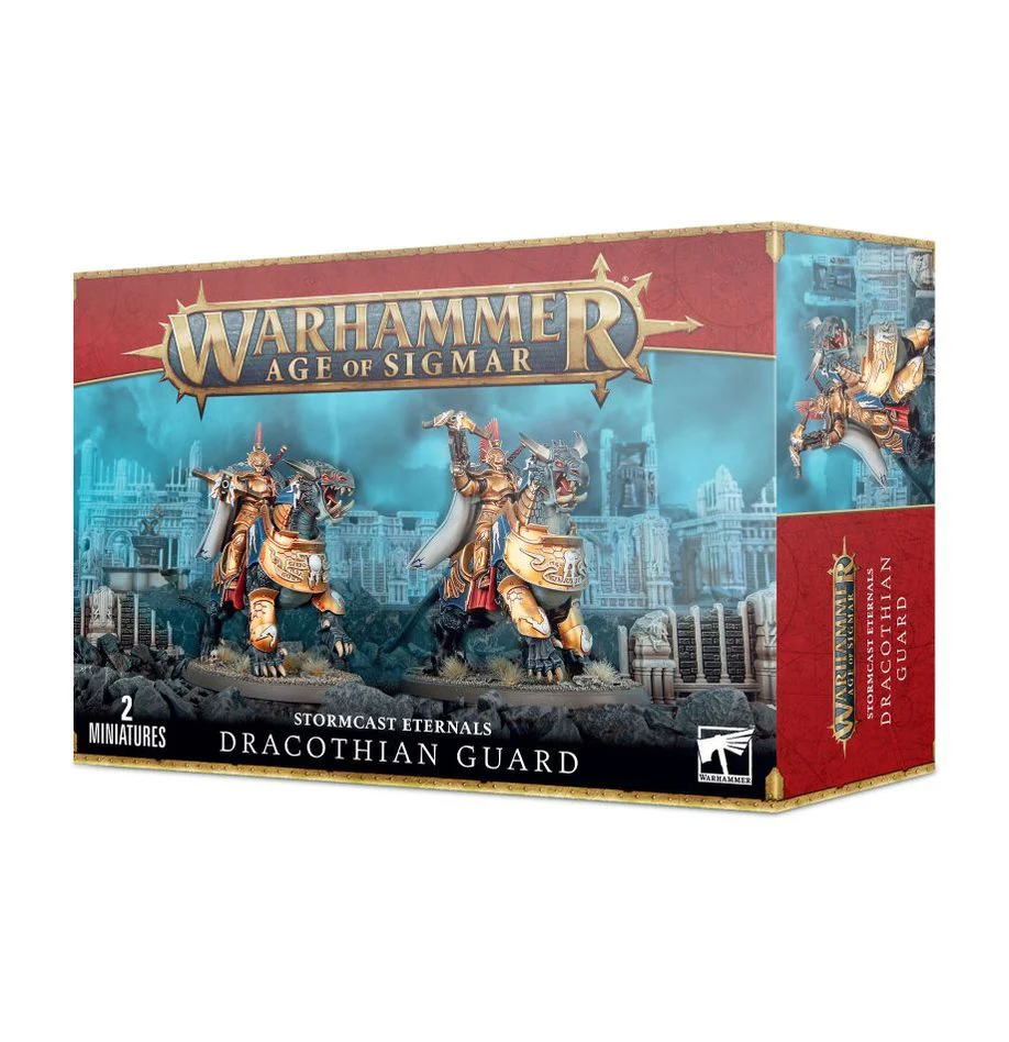 Warhammer Age of Sigmar: Stormcast Eternals - Dracothian Guard - Image 3