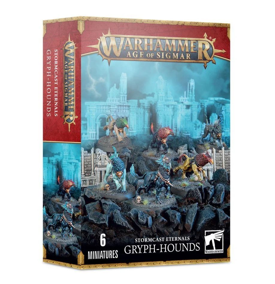 Warhammer Age of Sigmar: Stormcast Eternals - Gryph-Hounds