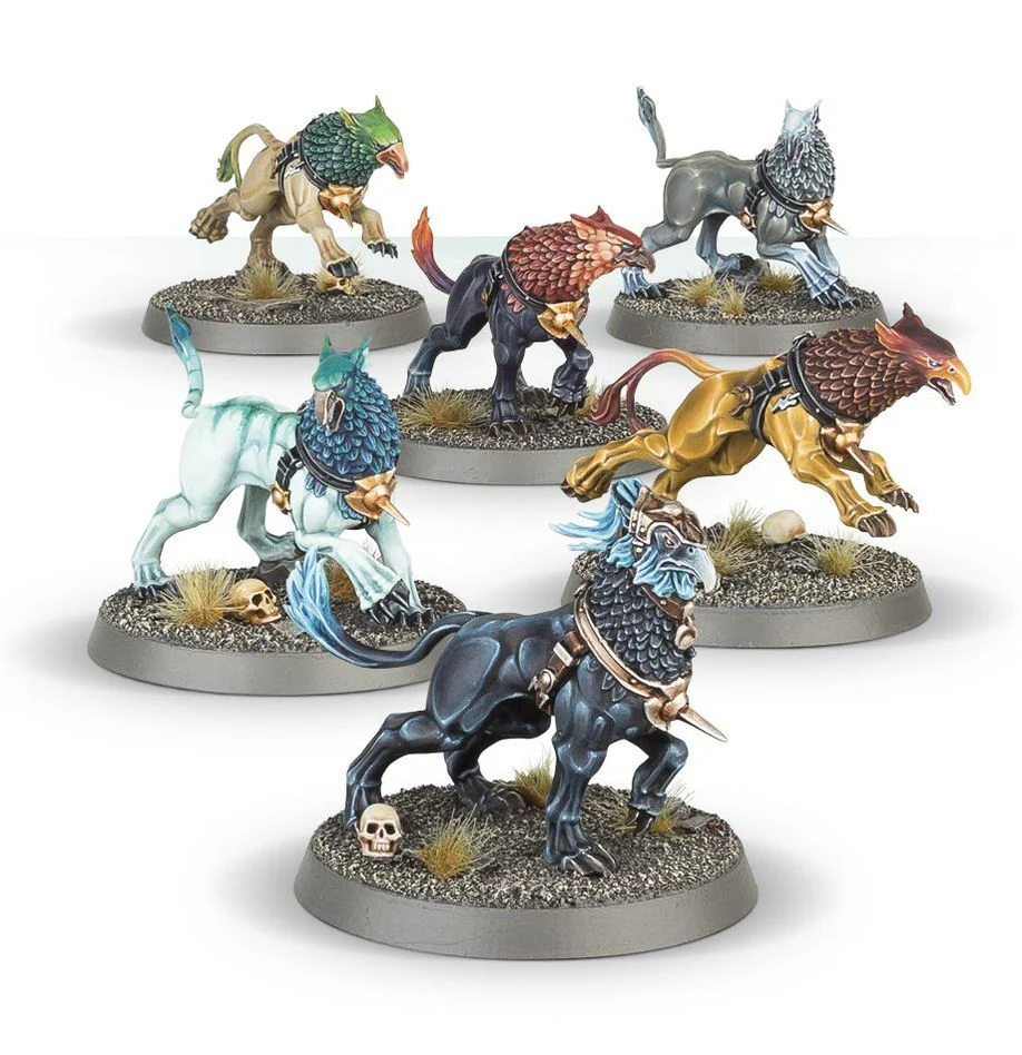 Warhammer Age of Sigmar: Stormcast Eternals - Gryph-Hounds - Image 2