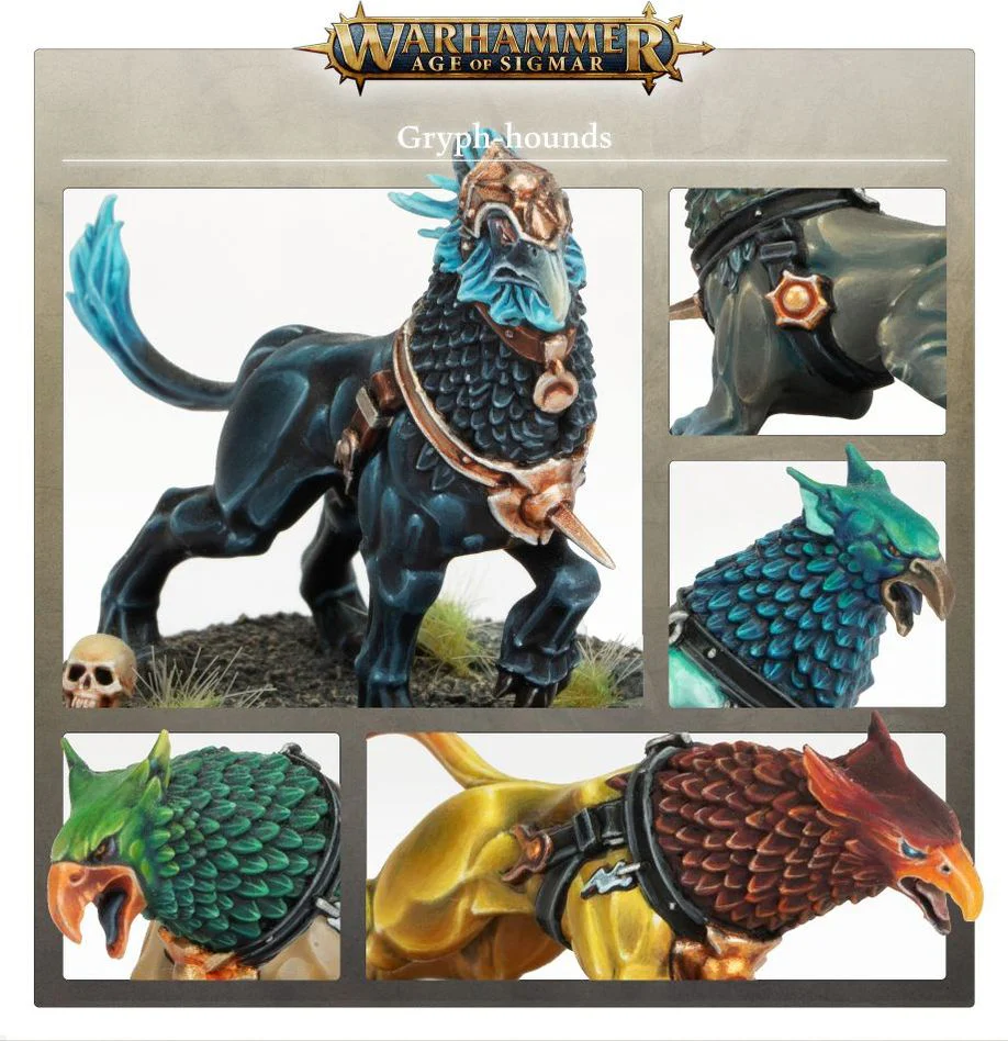 Warhammer Age of Sigmar: Stormcast Eternals - Gryph-Hounds - Image 5