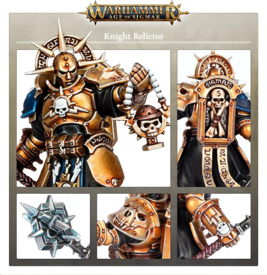 Warhammer Age of Sigmar: Stormcast Eternals - Knight-Relictor - Image 3