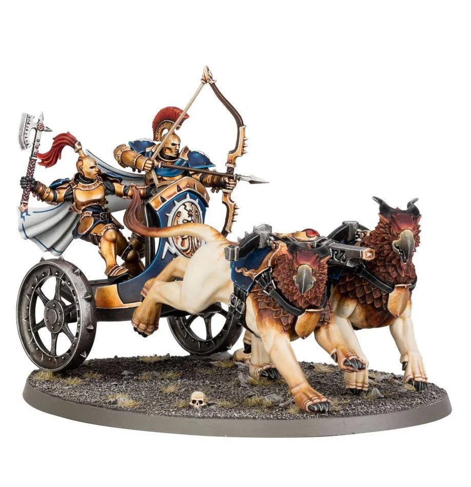 Warhammer Age of Sigmar: Stormcast Eternals - Stormstrike Chariot - Image 2