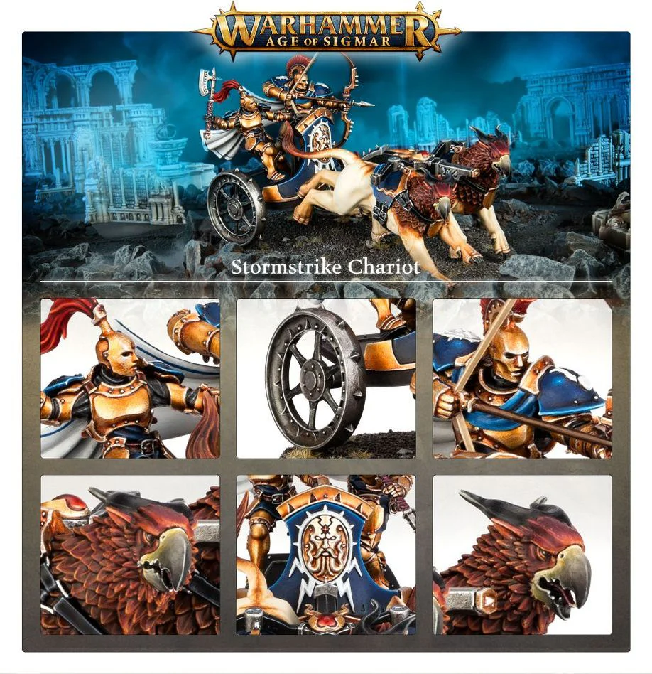 Warhammer Age of Sigmar: Stormcast Eternals - Stormstrike Chariot - Image 3