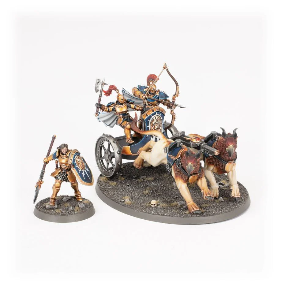 Warhammer Age of Sigmar: Stormcast Eternals - Stormstrike Chariot - Image 4