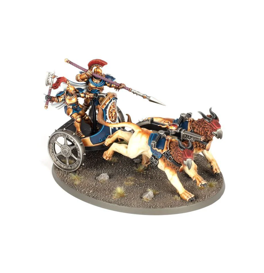 Warhammer Age of Sigmar: Stormcast Eternals - Stormstrike Chariot - Image 5