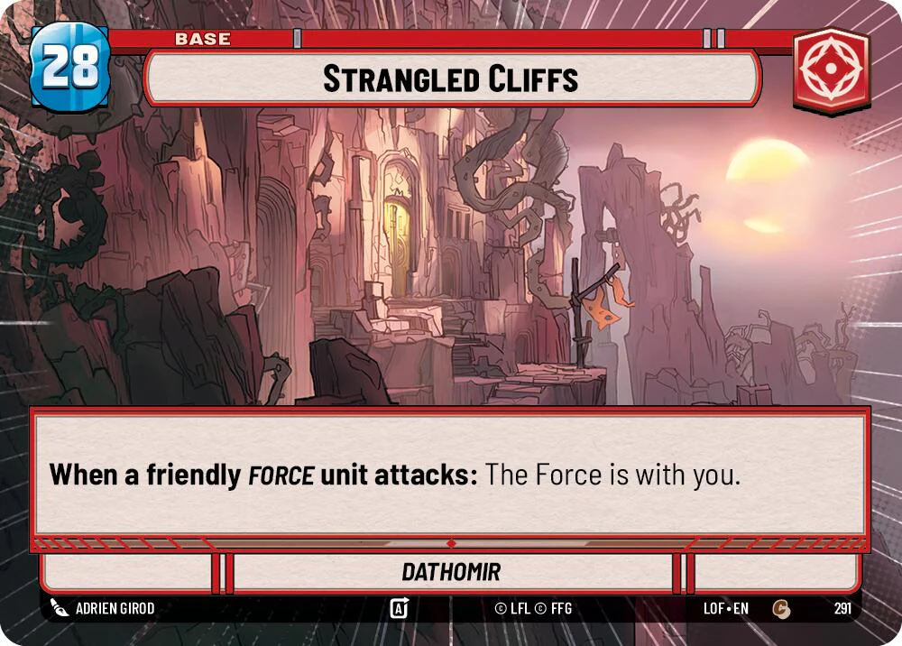 Strangled Cliffs // Experience (291 // t04) (Hyperspace) (291 // T04) [Legends of the Force]