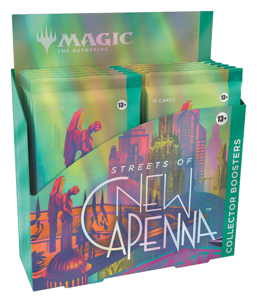 Streets of New Capenna - Collector Booster Display - Image 3