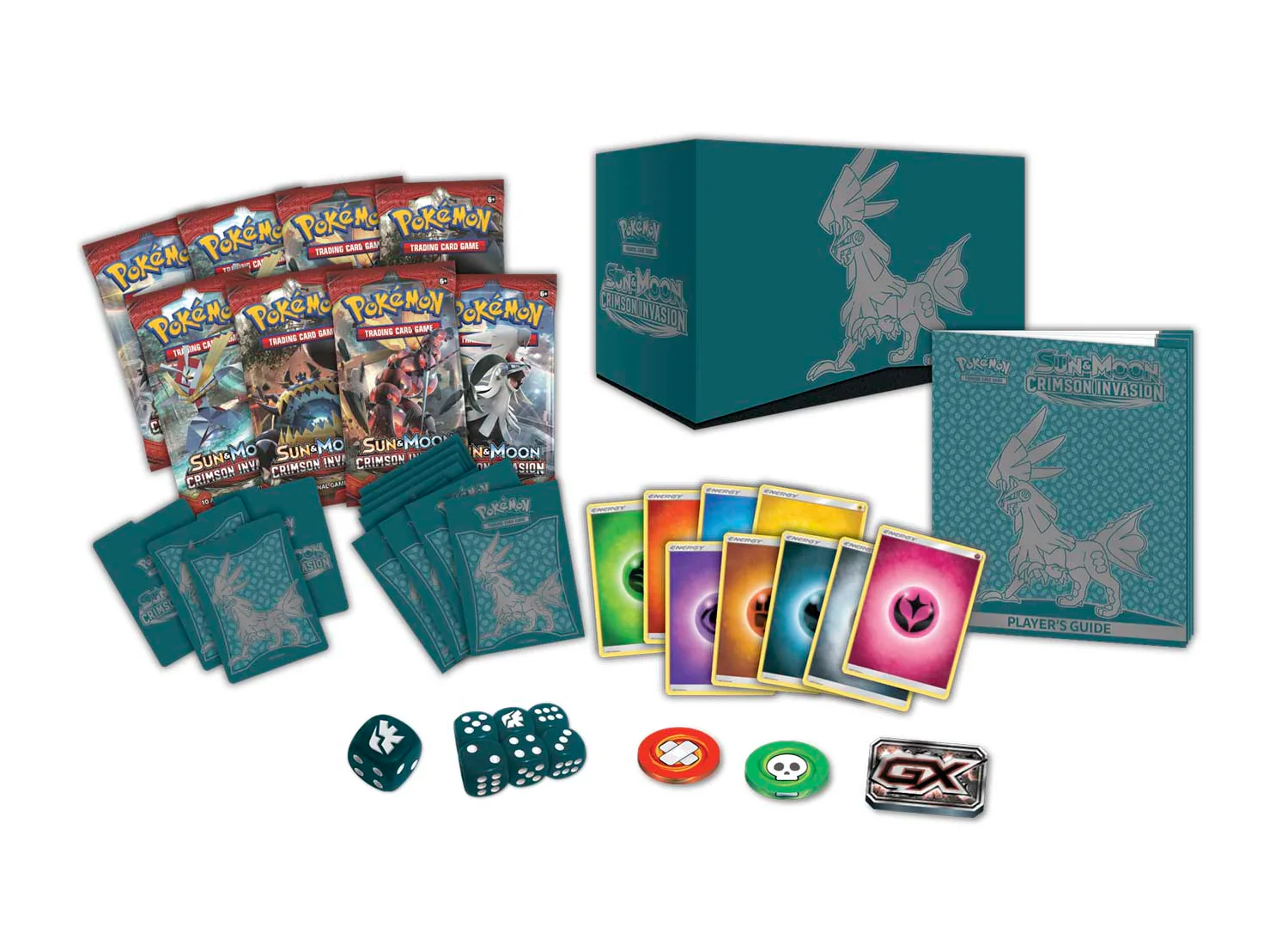 Sun & Moon: Crimson Invasion - Elite Trainer Box - Image 2