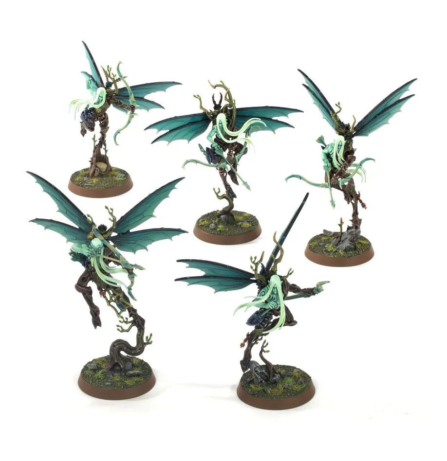 Warhammer Age of Sigmar: Sylvaneth - Gossamid Archers - Image 2