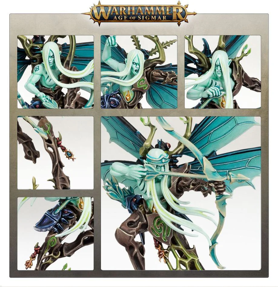 Warhammer Age of Sigmar: Sylvaneth - Gossamid Archers - Image 6