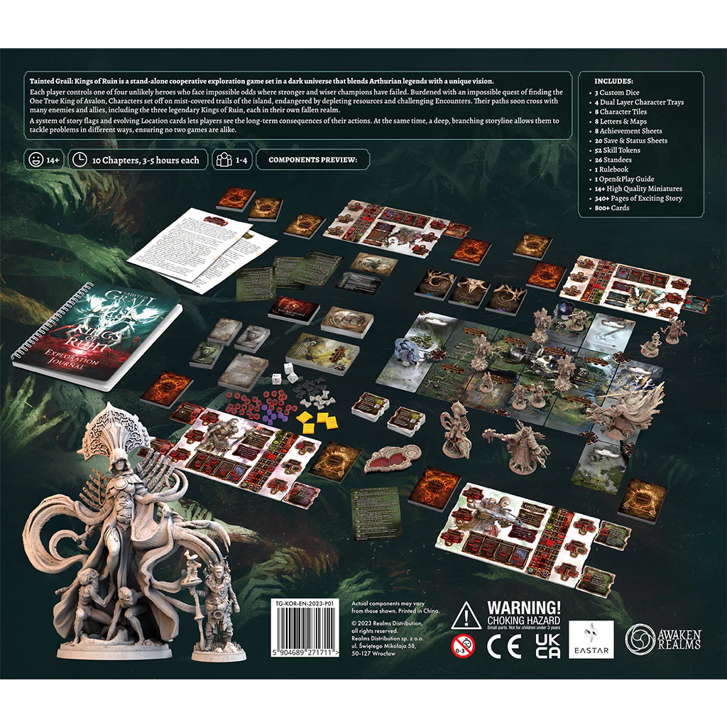 Tainted Grail: Kings of Ruin - Corebox - Image 2