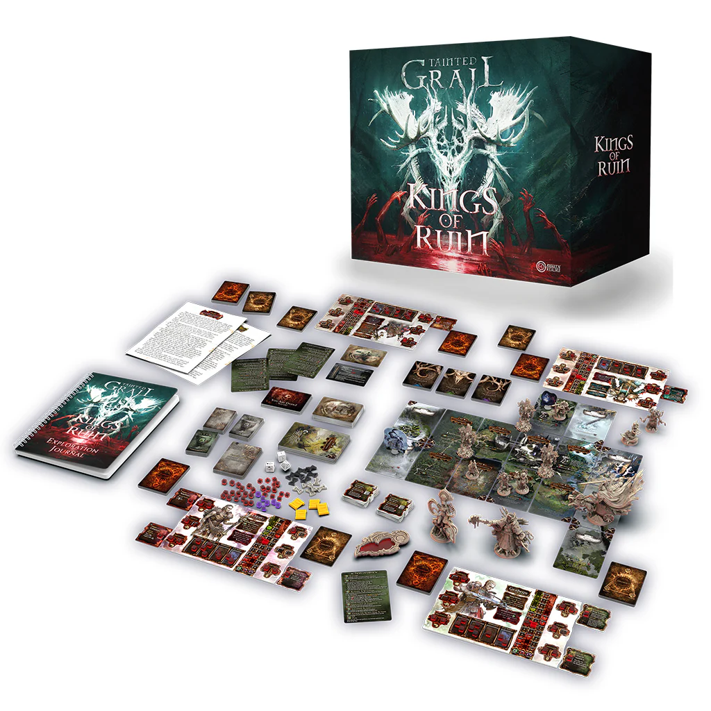Tainted Grail: Kings of Ruin - Corebox - Image 3