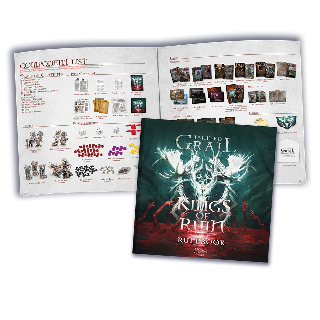 Tainted Grail: Kings of Ruin - Corebox - Image 5