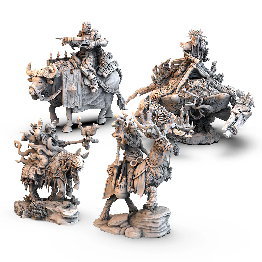 Tainted Grail: Kings of Ruin - Mounted Heroes - Image 4