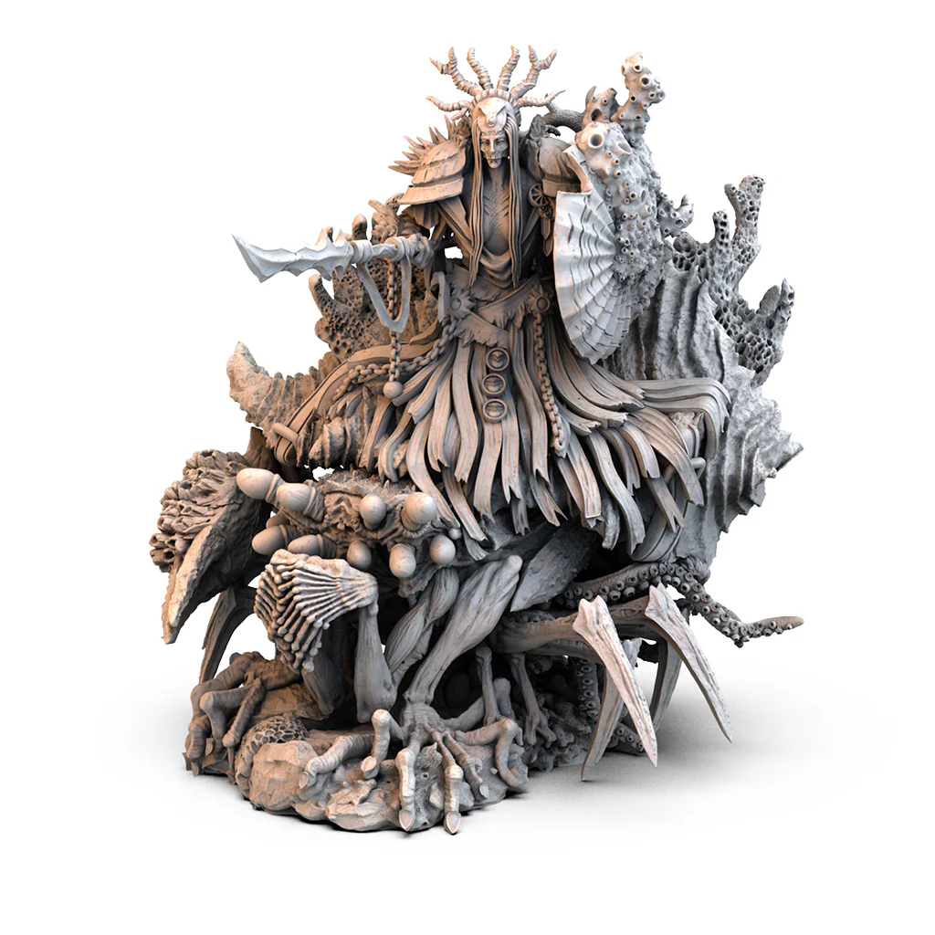 Tainted Grail: Kings of Ruin - Mounted Heroes - Image 5