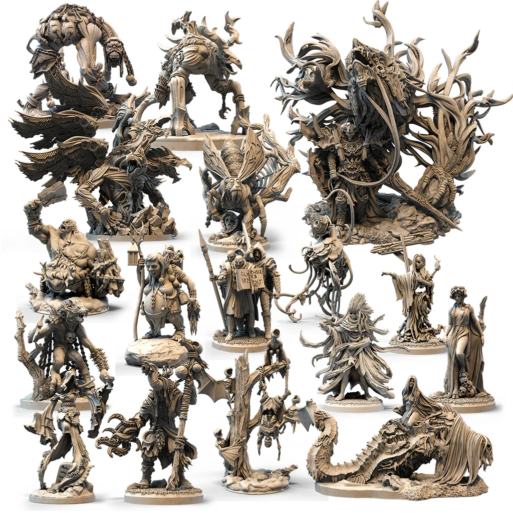 Tainted Grail: Monsters of Avalon 2 Expansion - Image 3