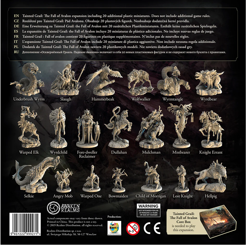 Tainted Grail: Monsters of Avalon - Image 2