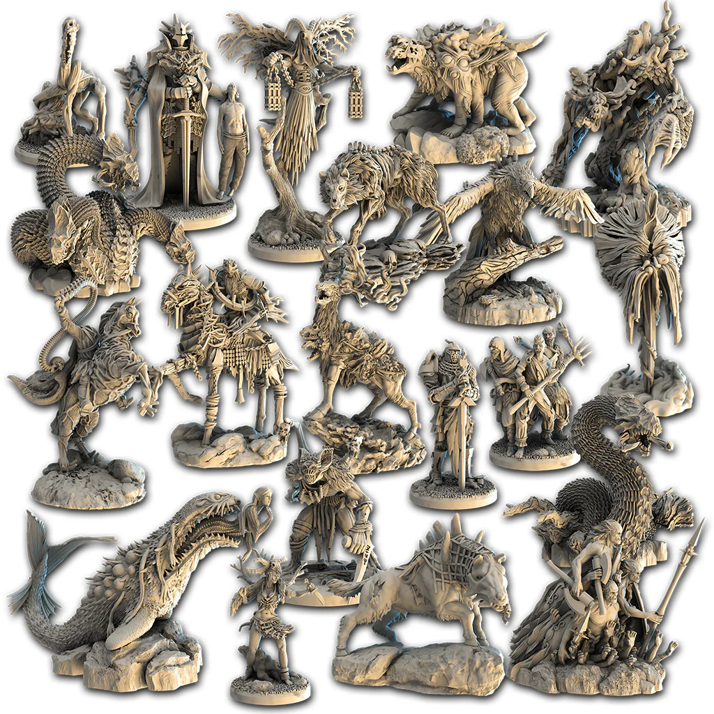 Tainted Grail: Monsters of Avalon - Image 3